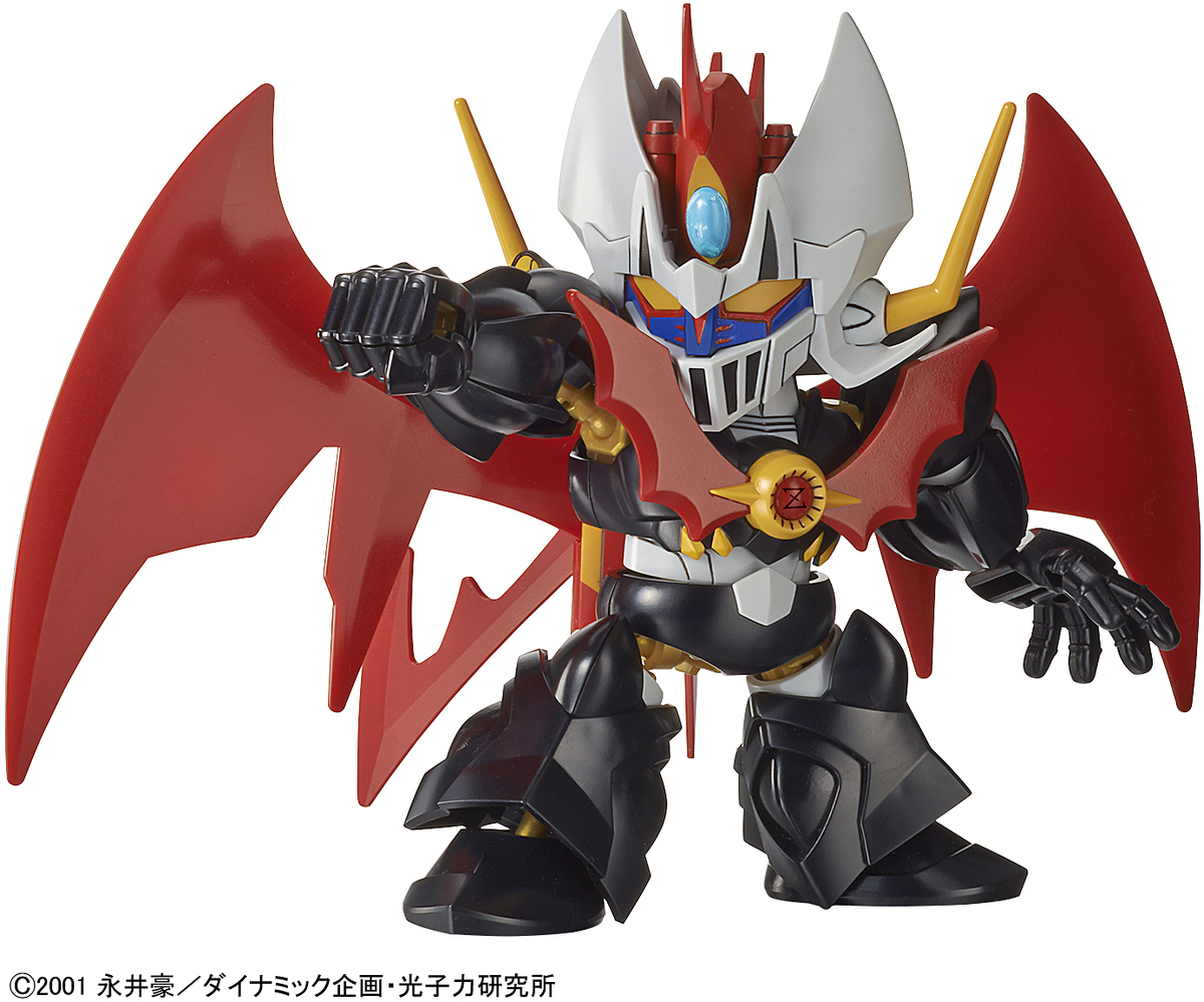 SD Cross Silhouette Mazinkaiser Model Kit