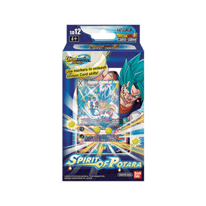 Dragon Ball Super Card Game Starter Deck 12 Spirit Of Potara [PRE-ORDER]