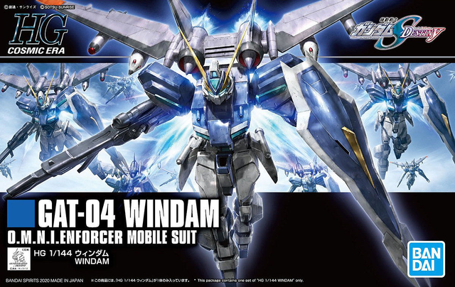 HGCE GAT-04 Windam 1/144 Model Kit