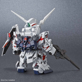 SD Cross Silhouette Unicorn Gundam Destroy Model Kit