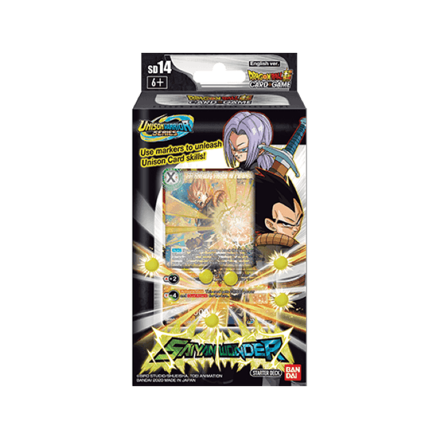 Dragon Ball Super Card Game Starter Deck 13 Saiyan Wonder [PRE-ORDER]