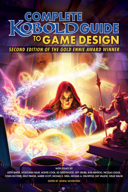 Complete Kobold Guide to Game Design 2nd Edition