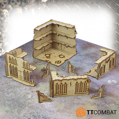 TTCombat Tabletop Scenics - Sci-fi Gothic Municipium Sector 2021 Half Bundle QA
