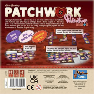 Patchwork-Valentinstag-Edition