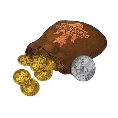 Flamecraft Metal Coins