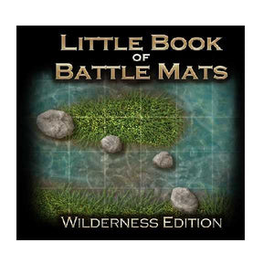 The Little Books of Battle Mats Wilderness Edition