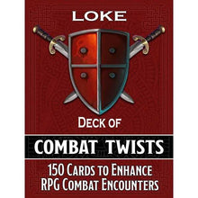 Load image into Gallery viewer, Loke&#39;s Deck of Combat Twists