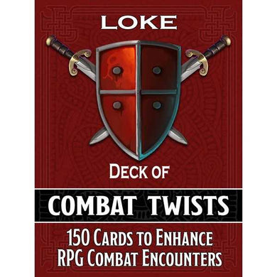 Loke's Deck of Combat Twists