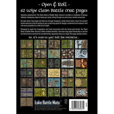 Giant Book of Battle Mats Vol 3