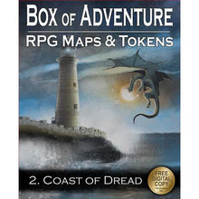 Load image into Gallery viewer, Box of Adventure 2 - Coast of Dread