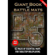 Load image into Gallery viewer, Revised Giant Book of Battle Mats