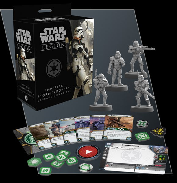 Star Wars Legion Stormtrooper Upgrade