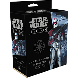 Star Wars Legion Clone Trooper Upgrade Expansion