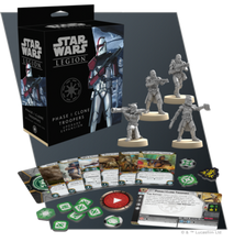 Load image into Gallery viewer, Star Wars Legion Phase 1 Clone Trooper Upgrade Expansion