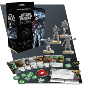 Star Wars Legion Phase 1 Clone Trooper Upgrade Expansion