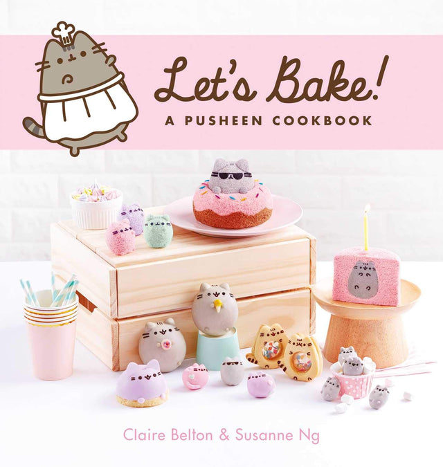 Let's Bake A Pusheen Cookbook