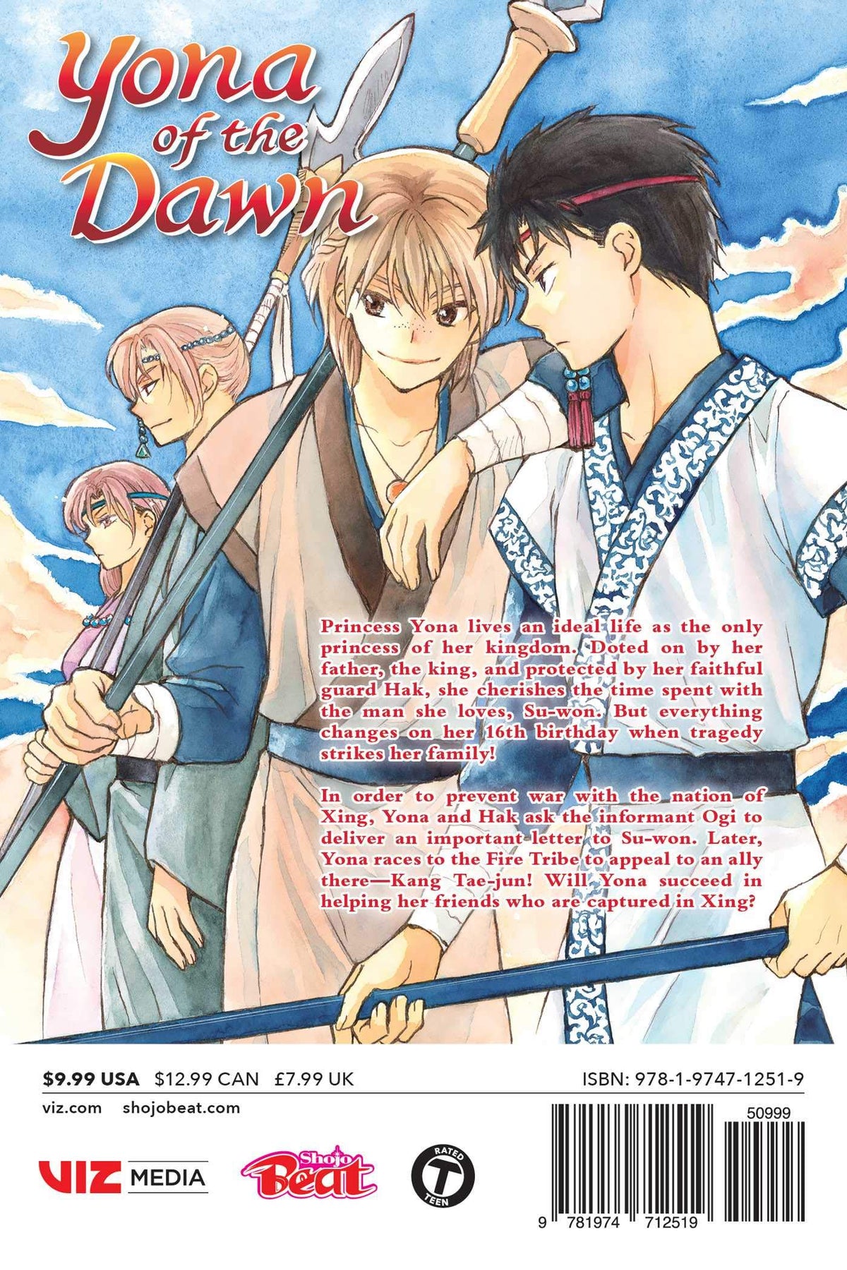 Yona Of The Dawn Volume 24