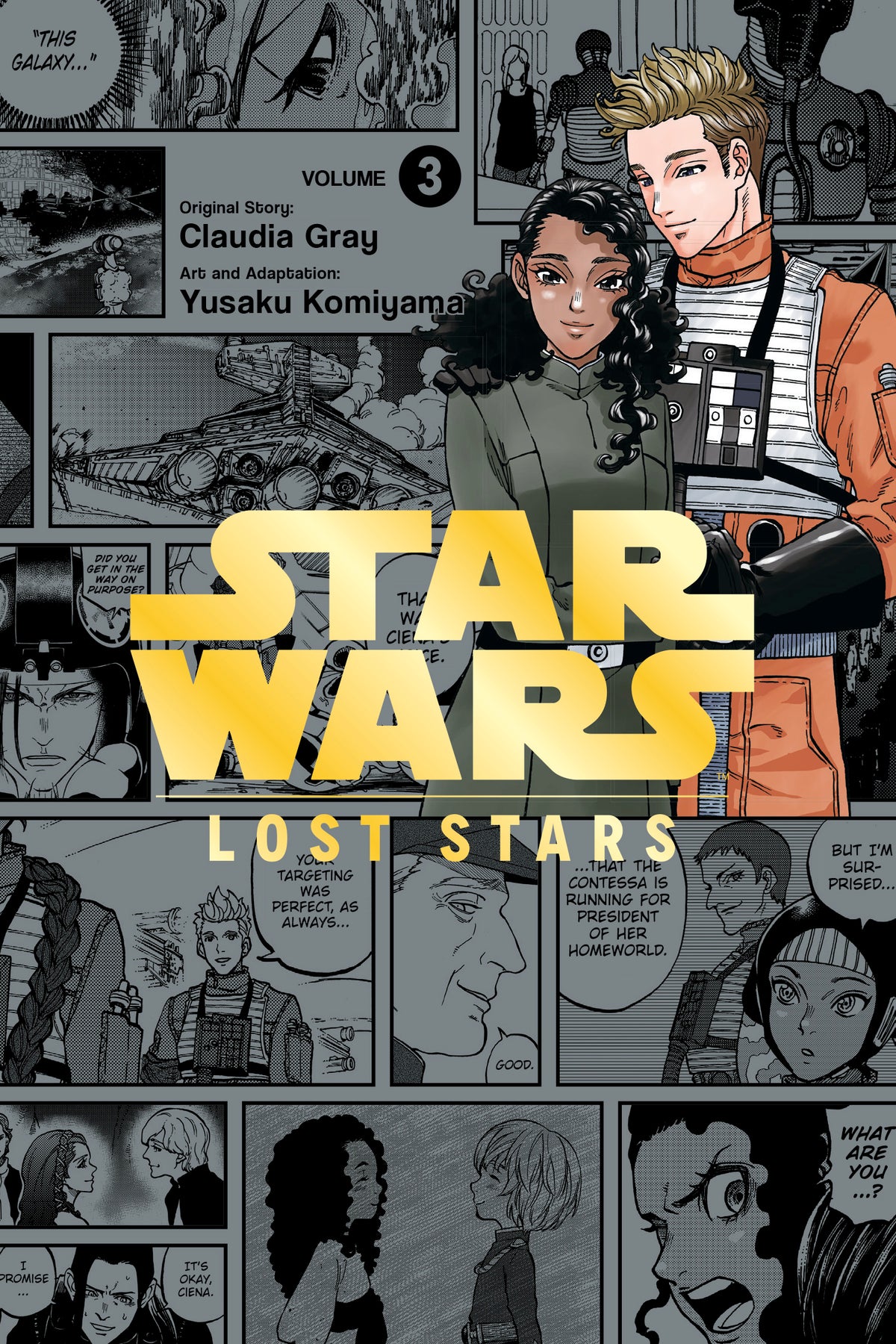 Star Wars Lost Stars Volume 3