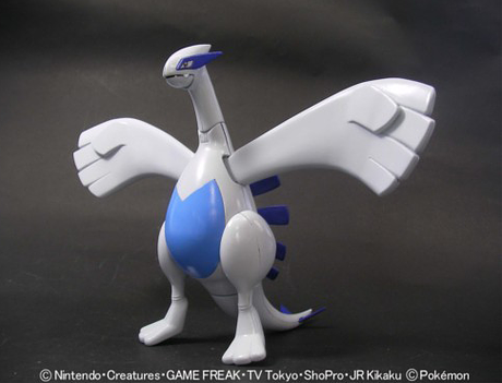 Pokemon Lugia Plamo Model Kit