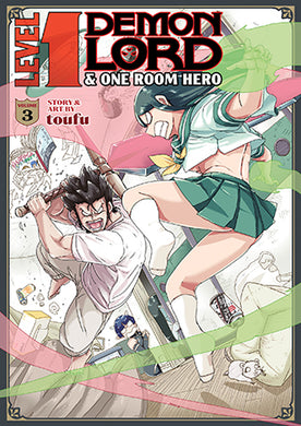 Level 1 Demon Lord And One Room Hero Volume 3