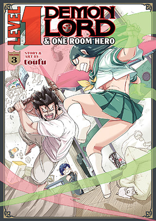 Level 1 Demon Lord And One Room Hero Volume 3