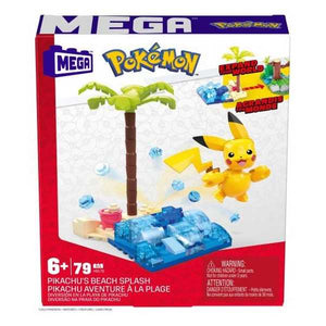 Pokemon Mega Adventure Builder Pikachu's Beach Splash