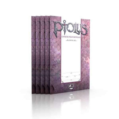 Ptolus Character Portfolio (Cypher)