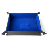 Metallic Dice Games Fold Up Velvet Dice Tray