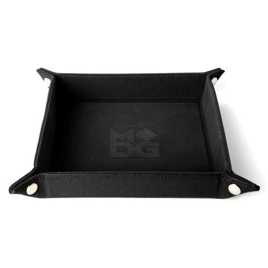 Metallic Dice Games Fold Up Velvet Dice Tray