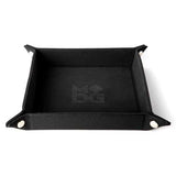 Metallic Dice Games Fold Up Velvet Dice Tray