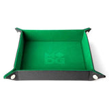 Metallic Dice Games Fold Up Velvet Dice Tray