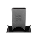 Metallic Dice Games Fold Up Dice Tower