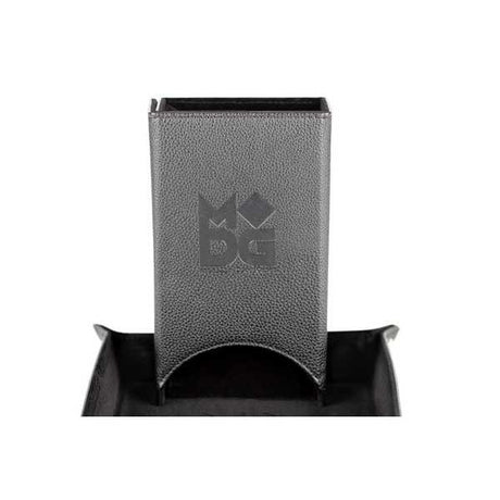 Metallic Dice Games Fold Up Dice Tower