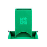 Metallic Dice Games Fold Up Dice Tower