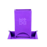 Metallic Dice Games Fold Up Dice Tower