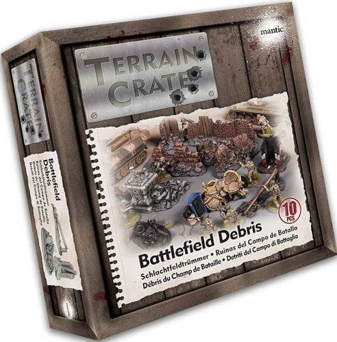 TerrainCrate Battlefield Debris