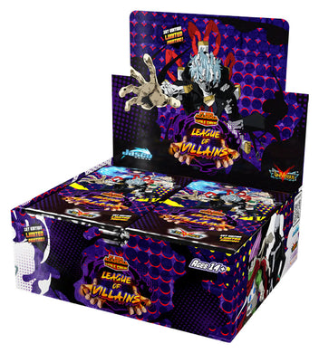 My Hero Academia Collectible Card Game: Series 4 - League of Villains Booster Box