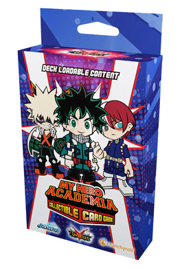 My Hero Academia Collectible Card Game: Series 4 - Deck Loadable Content