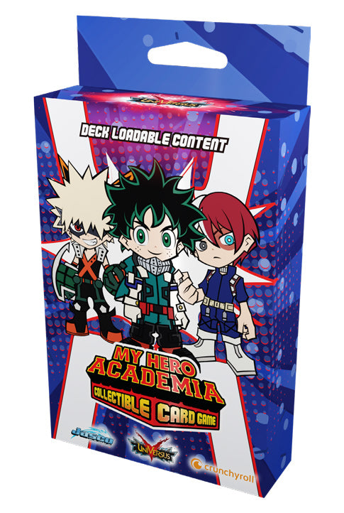 My Hero Academia Collectible Card Game: Series 4 - Deck Loadable Content