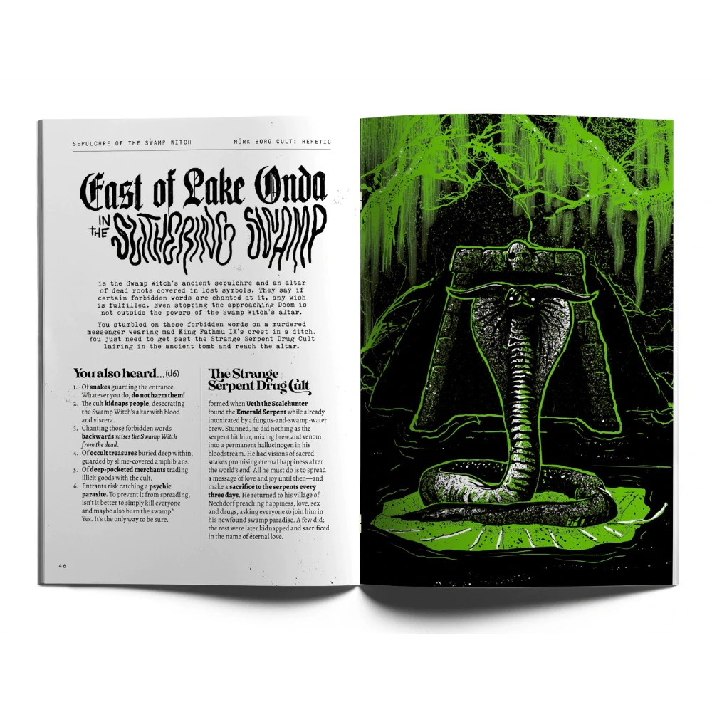 MÖRK BORG CULT: HERETIC