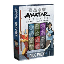 Load image into Gallery viewer, Avatar Legends RPG: Dice Pack