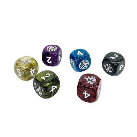 Avatar Legends RPG: Dice Pack