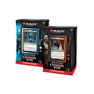 Magic: The Gathering Innistrad: Crimson Vow Commander Deck