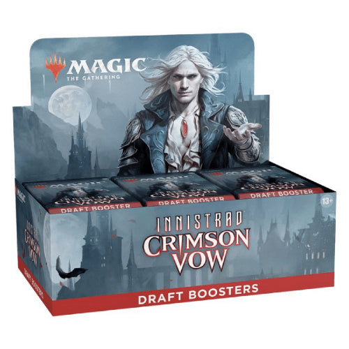 Magic: The Gathering Innistrad Crimson Vow Draft Booster Box