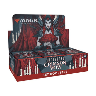 Magic: The Gathering Innistrad Crimson Vow Set Booster Box