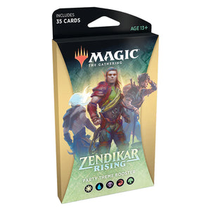 Magic The Gathering Zendikar Rising Theme Booster - Party