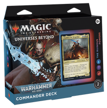 Load image into Gallery viewer, Magic: The Gathering Universes Beyond Warhammer 40,000 Commander Deck