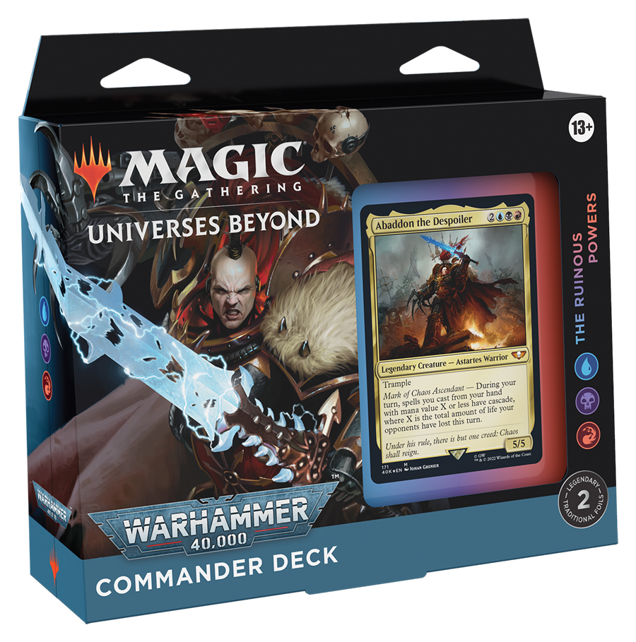 Magic: The Gathering Universes Beyond Warhammer 40,000 Commander Deck