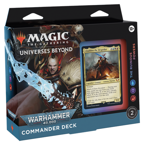 Magic: The Gathering Universes Beyond Warhammer 40,000 Commander Deck