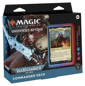 Magic: The Gathering Universes Beyond Warhammer 40,000 Commander Deck